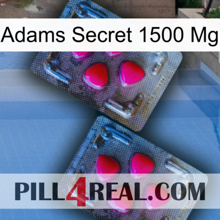 Adams Secret 1500 Mg 14